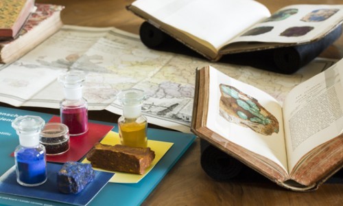 Buchbindekurse in der Eisenbibliothek