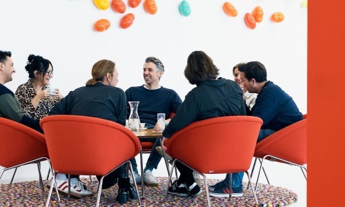 Erz&auml;hlCaf&eacute; im Skulpturengarten