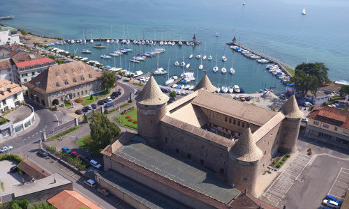 Ch&acirc;teau de Morges