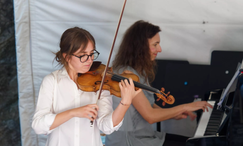 Concert des &eacute;tudiants | Basson, violon, alto et contrebasse