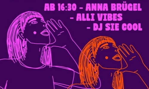 After-Demo-Party zum feministischen Kampftag