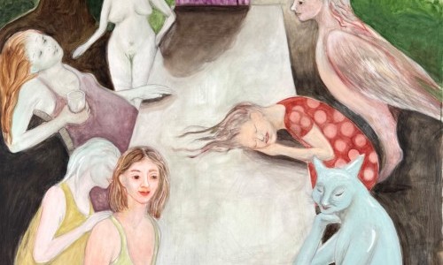 Victorine Müller – Mondmahl