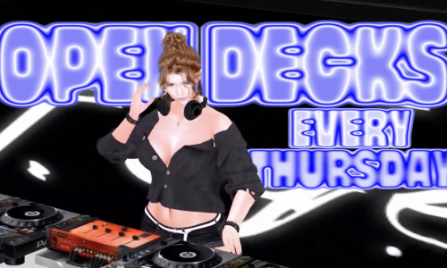 Open Decks