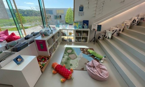 Biblioth&egrave;que r&eacute;gionale d'Avry