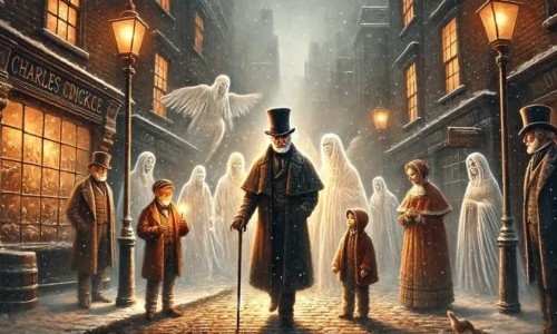 "Eine Weihnachtsgeschichte" ("A Christmas Carol") von Charles Dickens