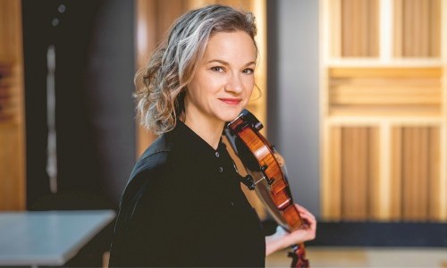 Paavo J&auml;rvi & Hilary Hahn