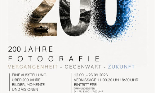 200 Jahre Fotografie &ndash; Vergangenheit, Gegenwart, Zukunft