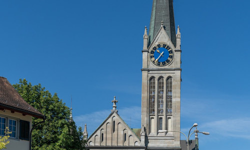 Evang.-ref. Kirche Wetzikon