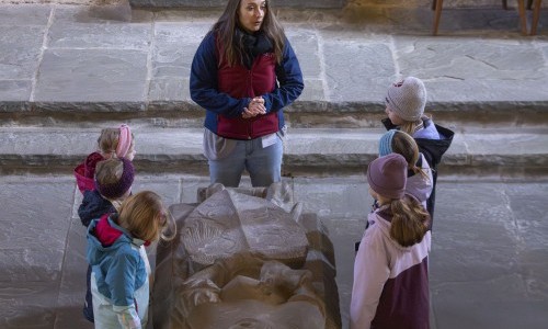 KINDERF&Uuml;HRUNG SONDERAUSSTELLUNG