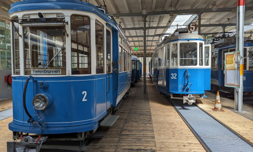 Tram-Museum Z&uuml;rich