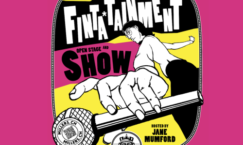 That’s Finta*tainment  Die Bühne für FINTA*-Personen, die Neues, Ungeprobtes oder Experimentelles zeigen wollen.