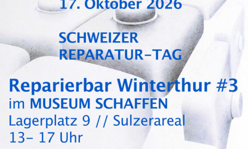 ReparierBar am Schweizer Reparaturtag
