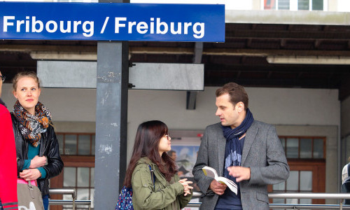 Aula der Universit&auml;t Freiburg