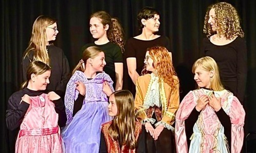 Werkschauen Theaterkurse