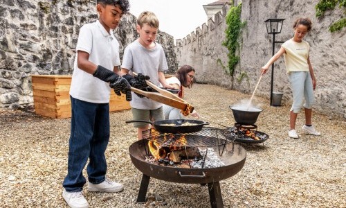 Mittelalter-Kochworkshop f&uuml;r Familien