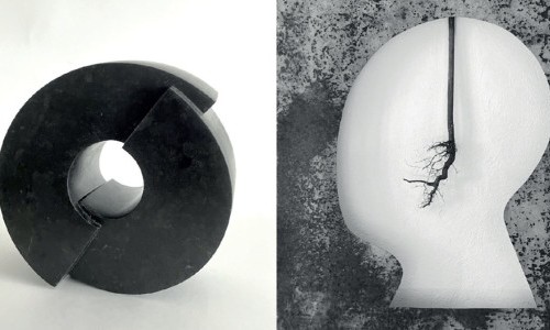 Zwei Welten treffen sich: Ausstellung von Monique Bär und René Vonäsch