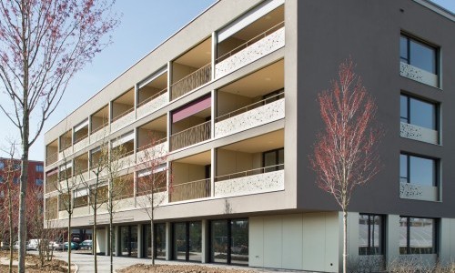 B&uuml;rgerspital Basel - Pflegezentrum Burgfelderhof