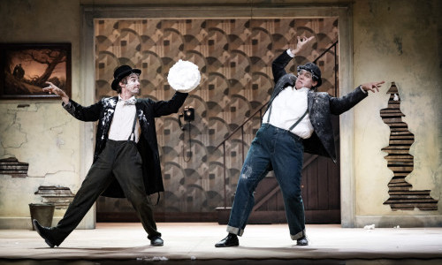 Warten auf Beckett &ndash; Theater Orchester Biel Solothurn