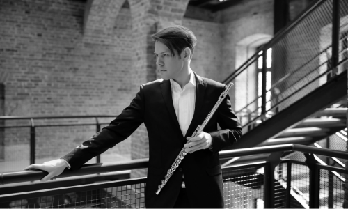 Wandering Sounds &ndash; Solo Flute Recital