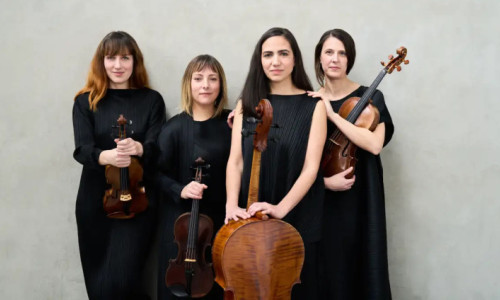 Quatuor Za&iuml;de &zwj;&ndash; Frauenpower auf sechzehn Saiten
