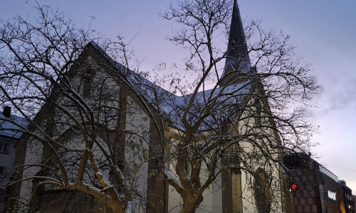 Temple r&eacute;form&eacute; de Fribourg