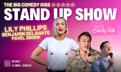 The Big Comedy Kiss with Lily Phillips