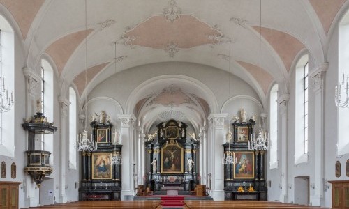 Röm. kath. Pfarrkirche St. Peter und Paul