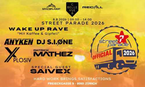 WAKE UP RAVE