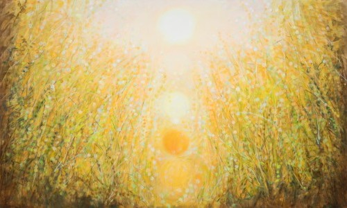 Gespr&auml;chsrunde zur Ausstellung "Robert Zandvliet. The Painting is a Door"