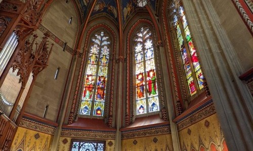 Chapelle des Macchab&eacute;es + Maison Tavel + Site arch&eacute;ologique St-Pierre - Cath&eacute;drale Saint-Pierre