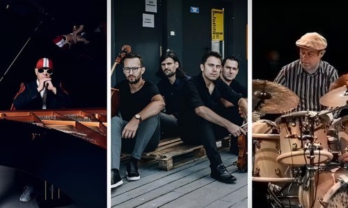 Michael Arbenz feat. Atom String Quartet and Florian Arbenz: Reflecting Bach