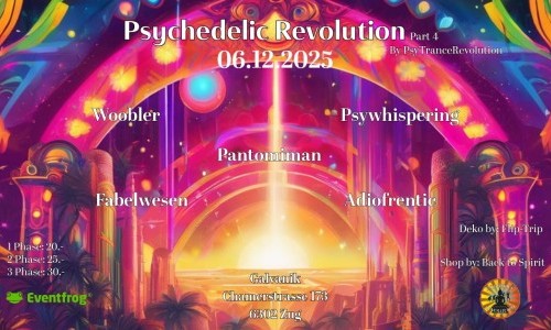 ︵‿︵‿︵‿︵ Psychedelic Revolution Part IV︵‿︵‿︵‿︵