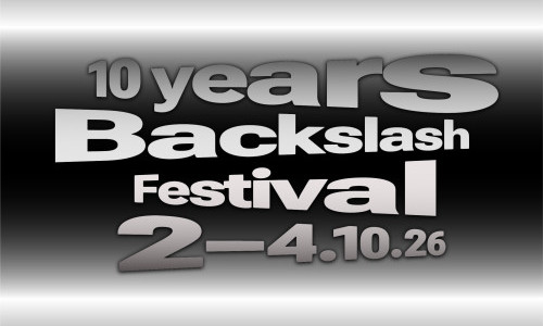 Backslash Festival 2026