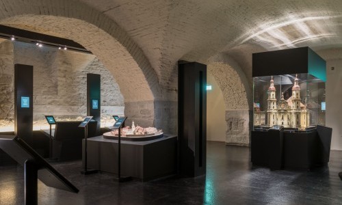 Stiftsbibliothek, Gew&ouml;lbekeller