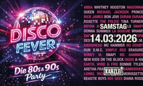 Disco Fever - Die 80er &90er Party