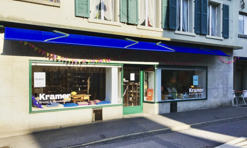 Kramer Brocki und Secondhand