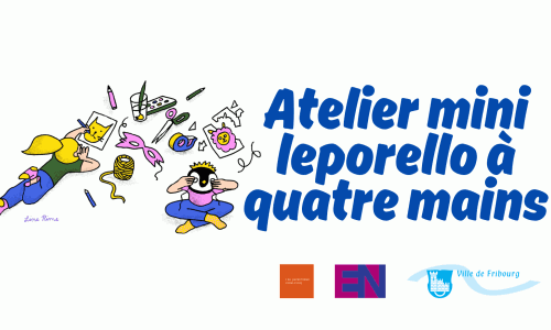 Atelier mini leporello à quatre mains