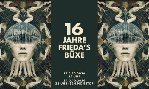 16 Jahre Frieda&rsquo;s B&uuml;xe &ndash; Sonntag