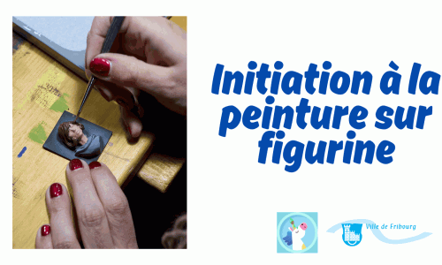 Initiation à la peinture sur figurines