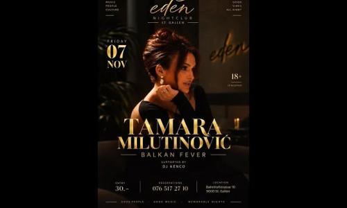 BALKAN FEVER - Tamara Milutinovic Live