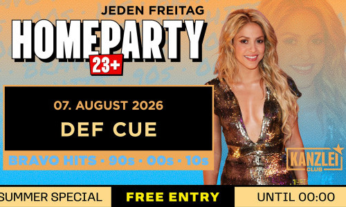 Homeparty 23+