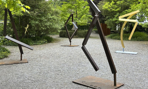 Markus Bless: Kunst im Park
