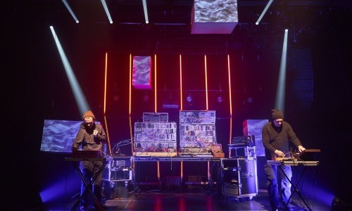 Obertonstruktur der Kaulquappe