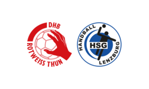 SG DHB Rotweiss Thun - HSG Lenzburg