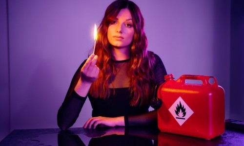 Lara Ermer - Leicht entflammbar