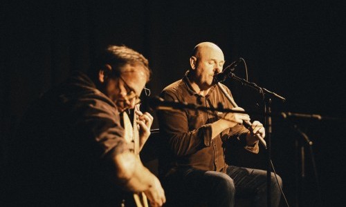 Celtic Carrousel - Irish Music mit Michael McGoldrick & Tim Edey