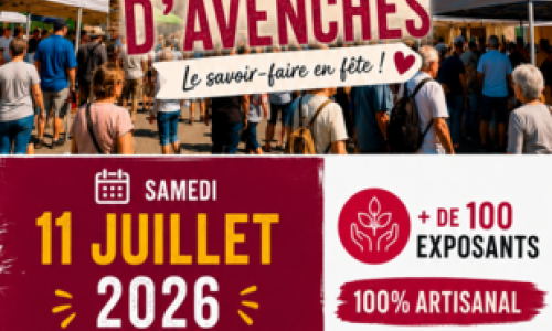 Les Artisanales d'Avenches