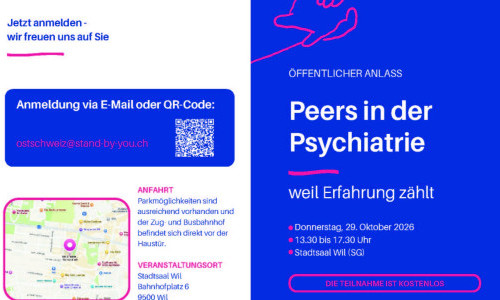 Peers in der. Psychiatrie - Weil Erfahrung z&auml;hlt