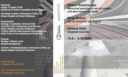 Eliane Rutishauser / Mirja Busch / Roland Hotz