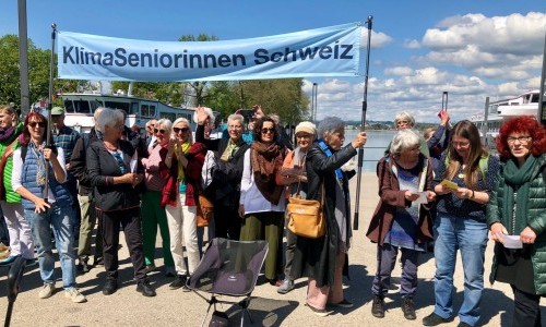 Stammtisch der KlimaSeniorinnen